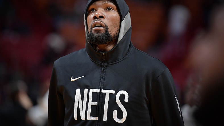 NBA: Brooklyn Nets at Miami Heat