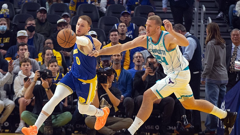NBA: Charlotte Hornets at Golden State Warriors