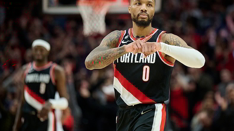 NBA: Denver Nuggets at Portland Trail Blazers
