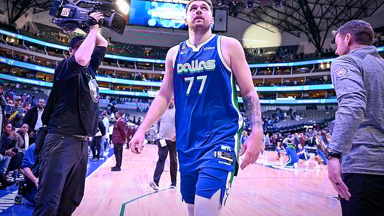 NBA: Detroit Pistons at Dallas Mavericks