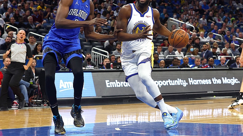 NBA: Golden State Warriors at Orlando Magic
