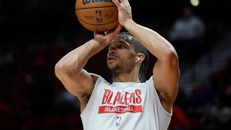 NBA: Golden State Warriors at Portland Trail Blazers