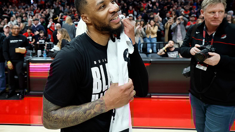 NBA: Houston Rockets at Portland Trail Blazers