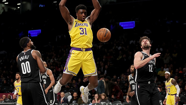 NBA: Los Angeles Lakers at Brooklyn Nets