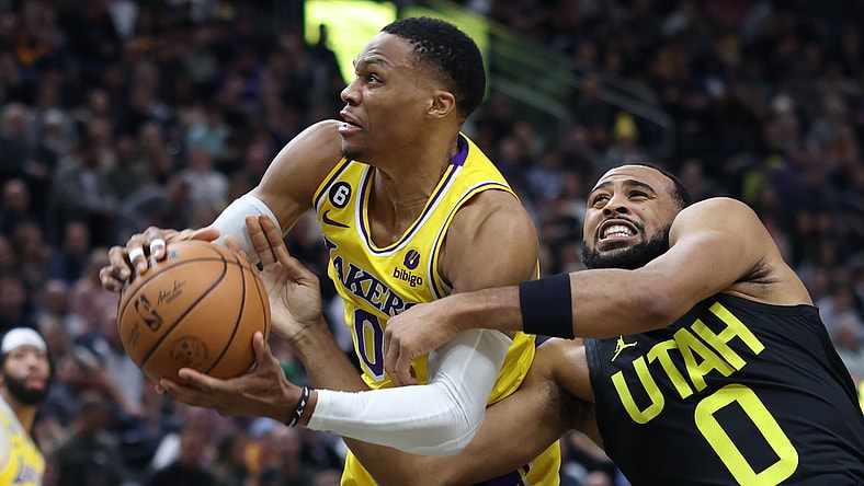 NBA: Los Angeles Lakers at Utah Jazz