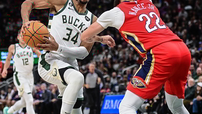 NBA: New Orleans Pelicans at Milwaukee Bucks