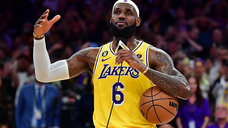 NBA: Oklahoma City Thunder at Los Angeles Lakers