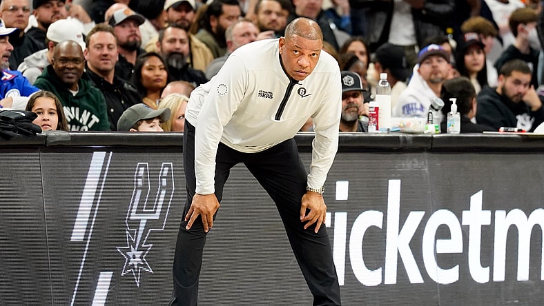 NBA: Philadelphia 76ers at San Antonio Spurs