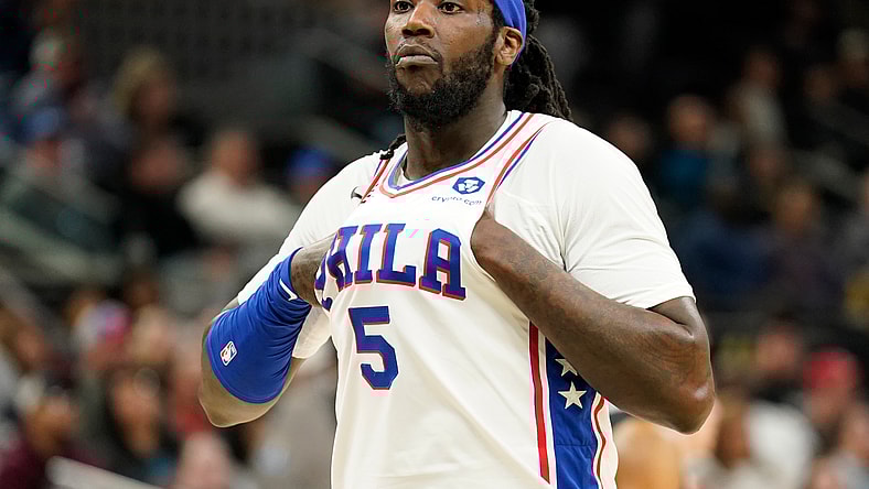 NBA: Philadelphia 76ers at San Antonio Spurs