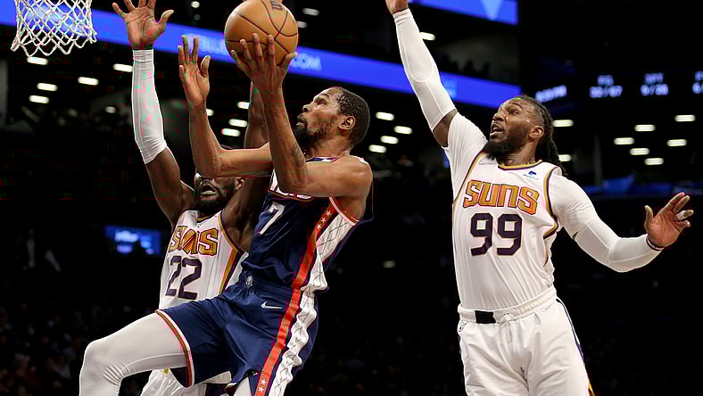 NBA: Phoenix Suns at Brooklyn Nets
