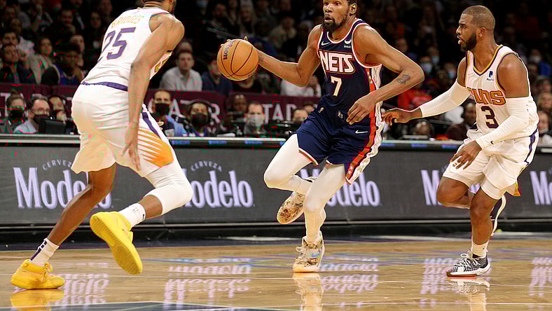NBA: Phoenix Suns at Brooklyn Nets