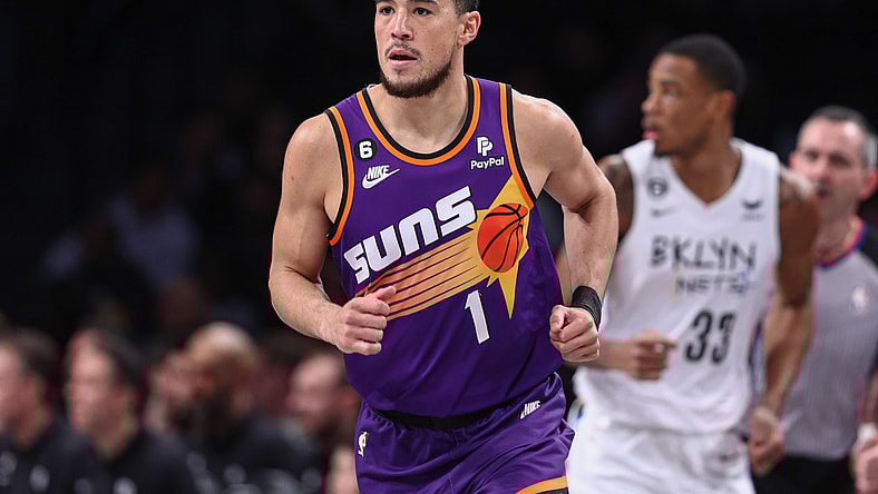 NBA: Phoenix Suns at Brooklyn Nets