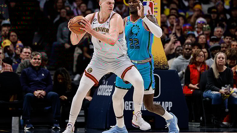 NBA: Phoenix Suns at Denver Nuggets