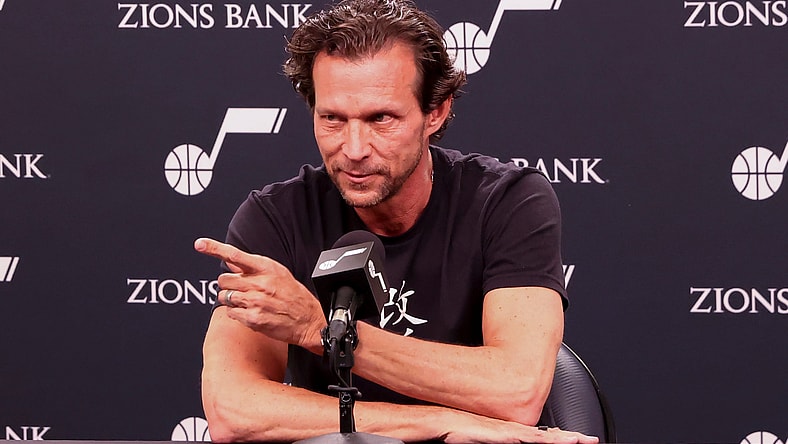 NBA: Phoenix Suns at Utah Jazz