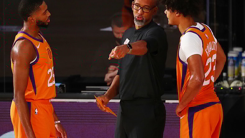 NBA: Phoenix Suns at Washington Wizards