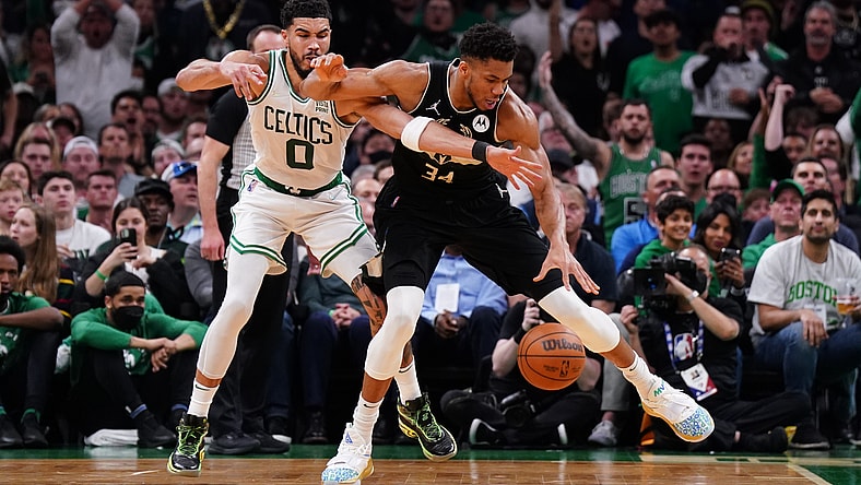 NBA: Playoffs-Milwaukee Bucks at Boston Celtics