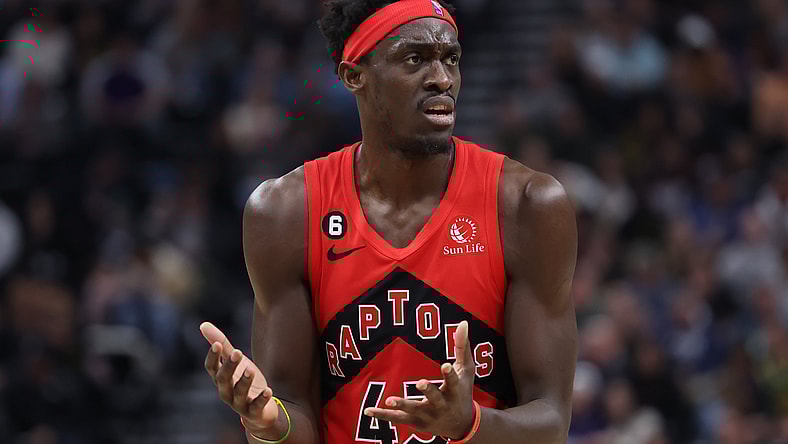 NBA: Toronto Raptors at Utah Jazz