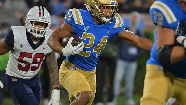 NCAA Football: Arizona at UCLA