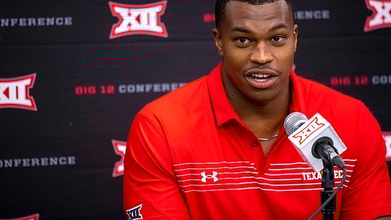 NCAA Football: Big 12 Media Days