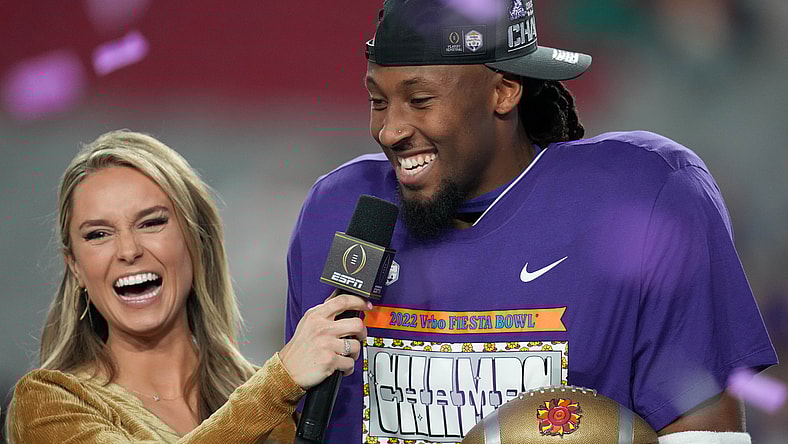 NCAA Football: Fiesta Bowl-Texas Christian at Michigan