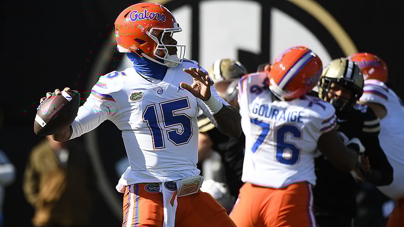 NCAA Football: Florida at Vanderbilt