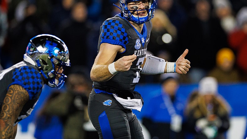 NCAA Football: Georgia at Kentucky