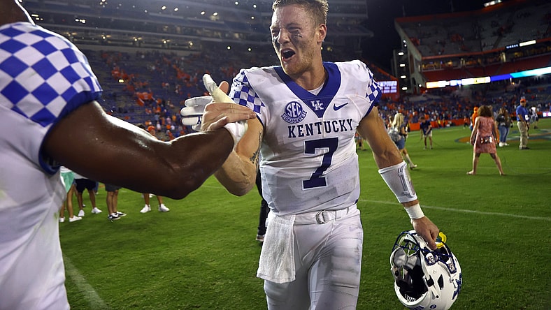 NCAA Football: Kentucky at Florida