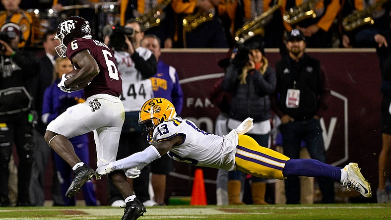 NCAA Football: Louisiana State at Texas A&M