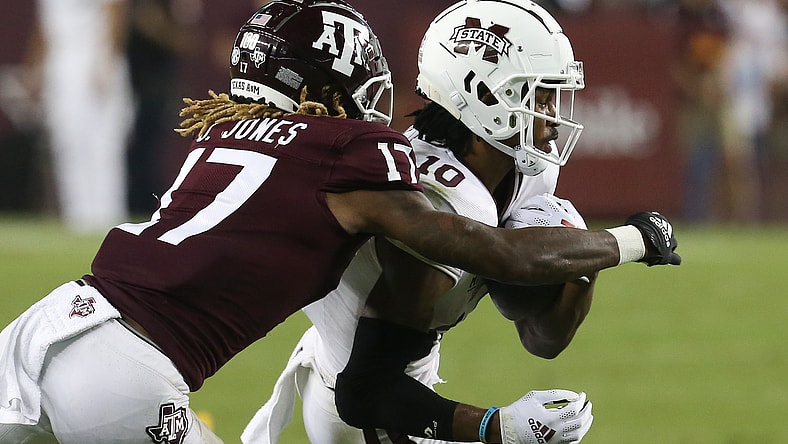NCAA Football: Mississippi State at Texas A&M