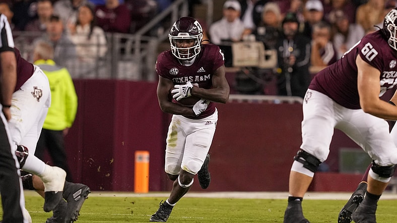 NCAA Football: Mississippi at Texas A&M