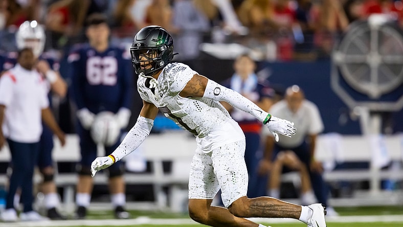 NCAA Football: Oregon at Arizona