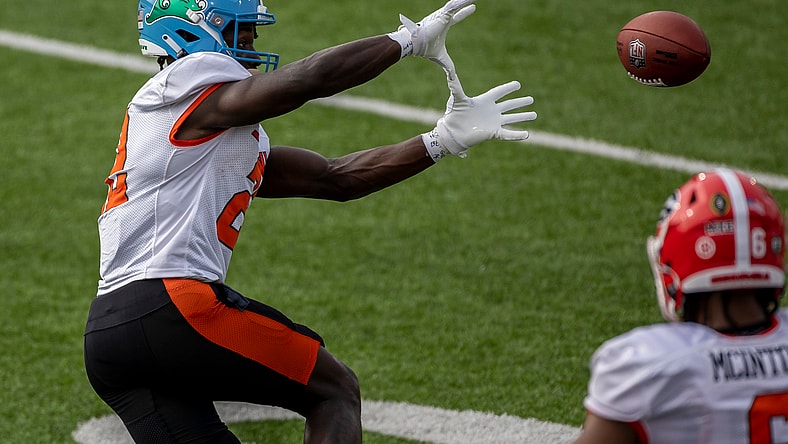 NCAA Football: Senior Bowl Practice