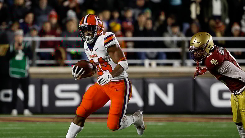 NCAA Football: Syracuse at Boston College