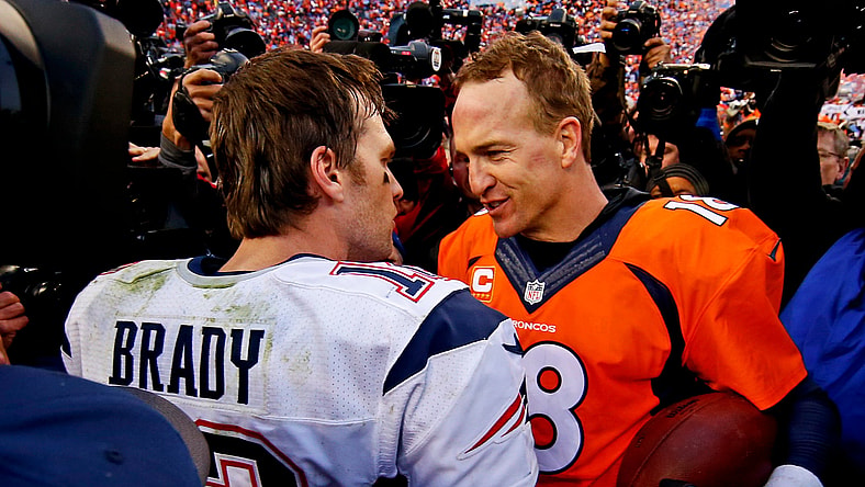 Tom Brady, Peyton Manning
