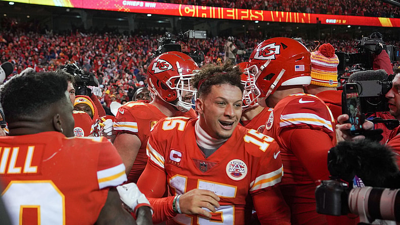 NFL: AFC Divisional Round-Buffalo Bills at Kansas City Chiefs