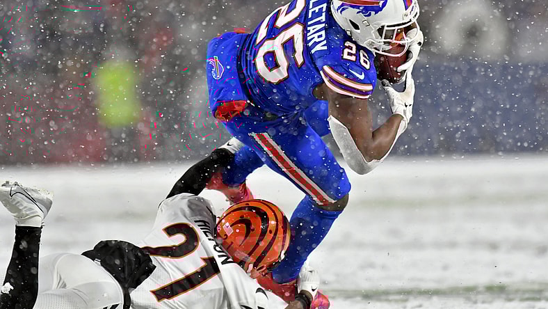 NFL: AFC Divisional Round-Cincinnati Bengals at Buffalo Bills