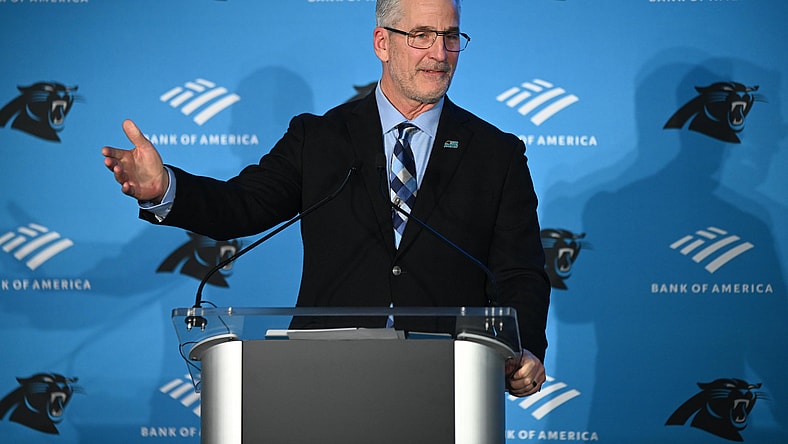 NFL: Carolina Panthers Head Coach-Frank Reich-Press Conference