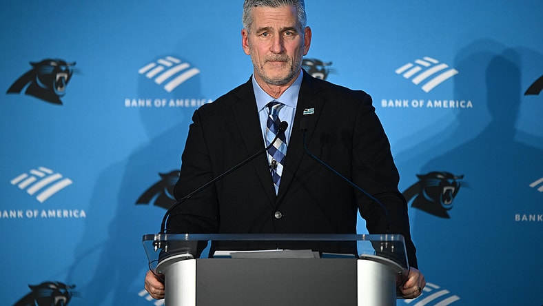 NFL: Carolina Panthers Head Coach-Frank Reich-Press Conference