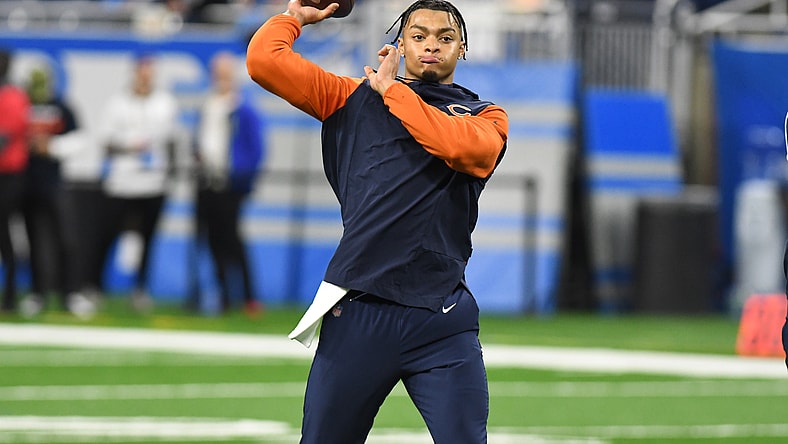 NFL: Chicago Bears at Detroit Lions