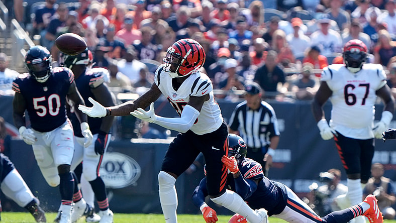 NFL: Cincinnati Bengals at Chicago Bears