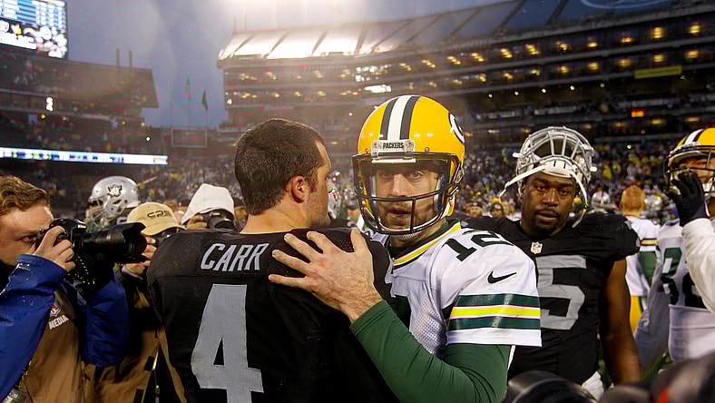 NFL: Green Bay Packers at Oakland Raiders