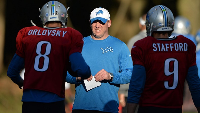 NFL: International Series-Detroit Lions Practice