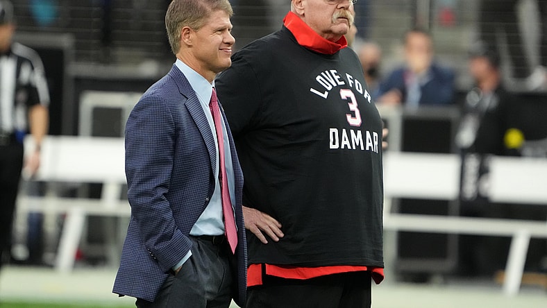 NFL: Kansas City Chiefs at Las Vegas Raiders