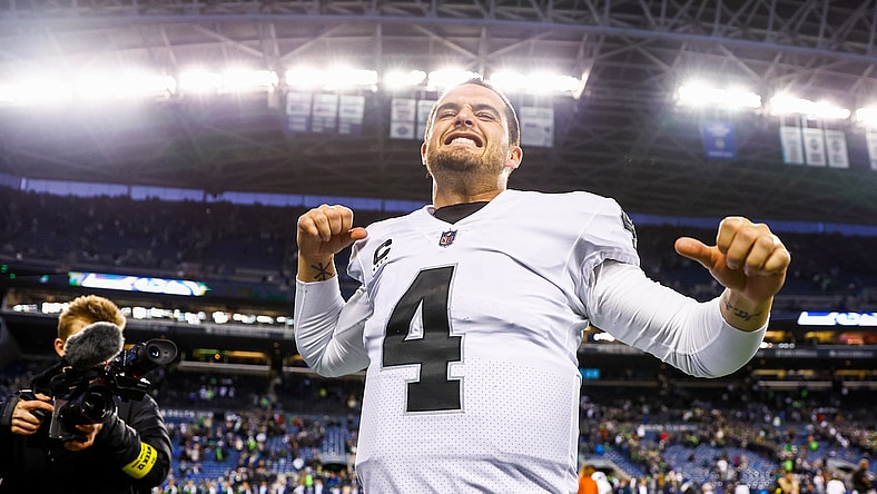 NFL: Las Vegas Raiders at Seattle Seahawks
