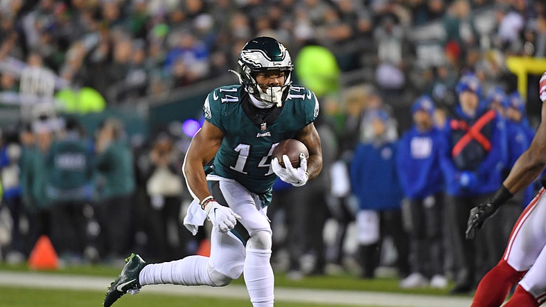 NFL: NFC Divisional Round-New York Giants at Philadelphia Eagles