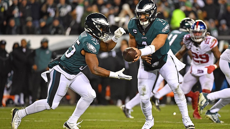 NFL: NFC Divisional Round-New York Giants at Philadelphia Eagles