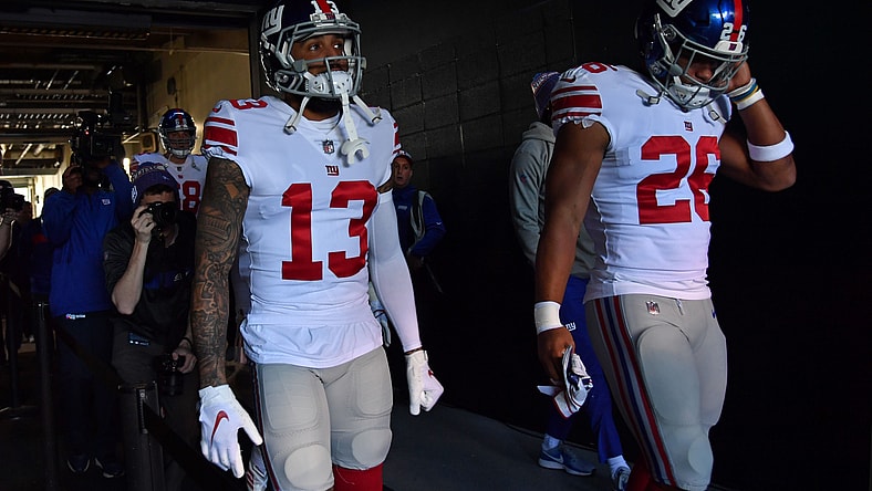 NFL: New York Giants at Philadelphia Eagles