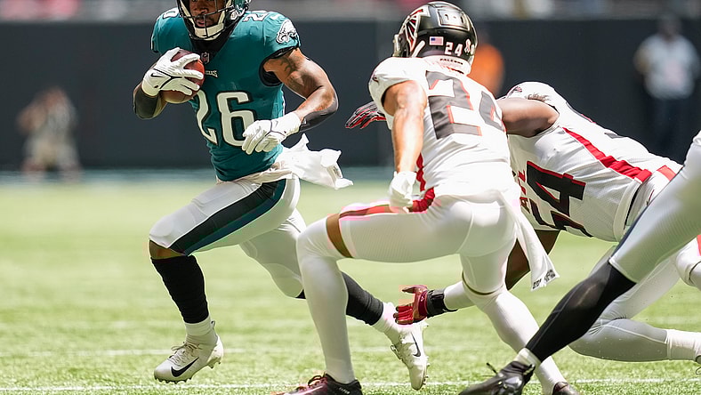 NFL: Philadelphia Eagles at Atlanta Falcons