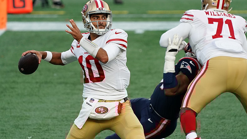NFL: San Francisco 49ers at New England Patriots