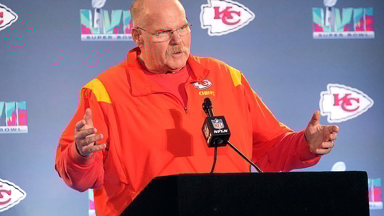 NFL: Super Bowl LVII-Kansas City Chiefs Press Conference